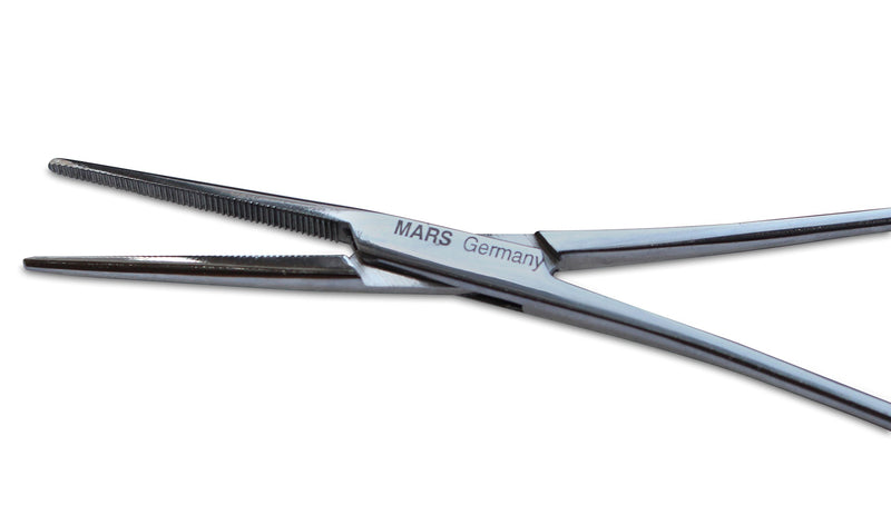 [Australia] - Mars Professional Hairpuller and Mosquito Hemostat, Surgical Grade Stainless Steel and Locking Mechanism, 5" Length 