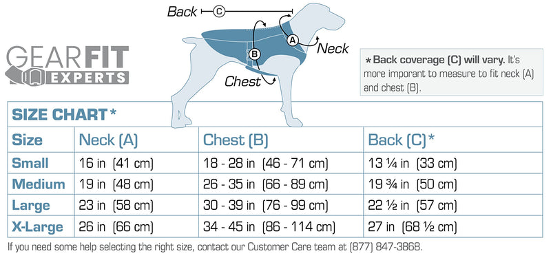 Kurgo Dog Core Cooling Vest, Evaporative Cooling Jacket for Dogs, Lightweight, Reflective, Small-Icy Blue/Storm Blue - PawsPlanet Australia