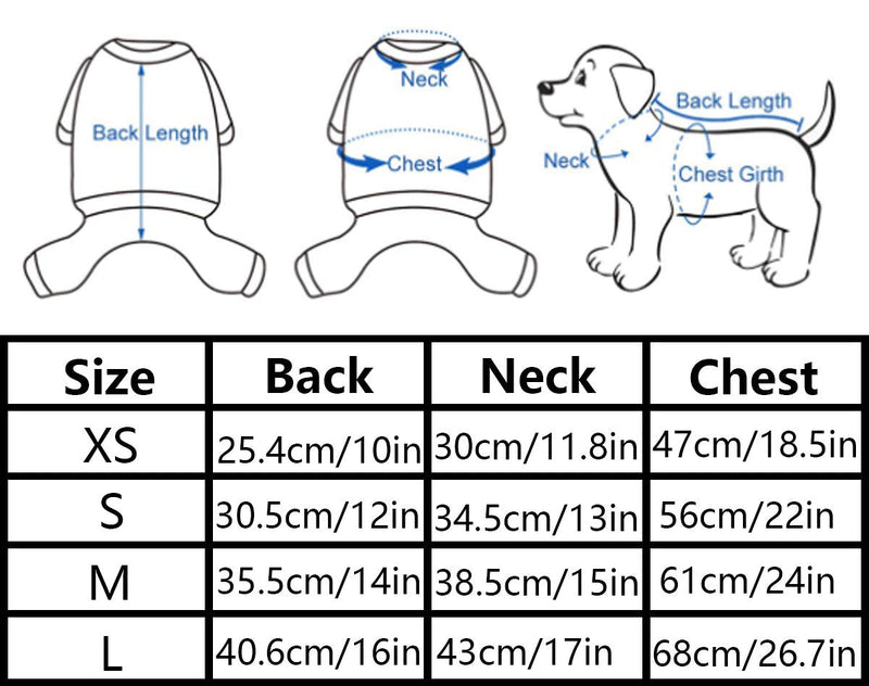 Dog Raincoat with Harness and Hoodies, Puppy Raincoat, Waterproof Reflective Dog Vest for Puppies Small Medium Dogs - Blue - XS X-Small (Back: 25.4CM) - PawsPlanet Australia