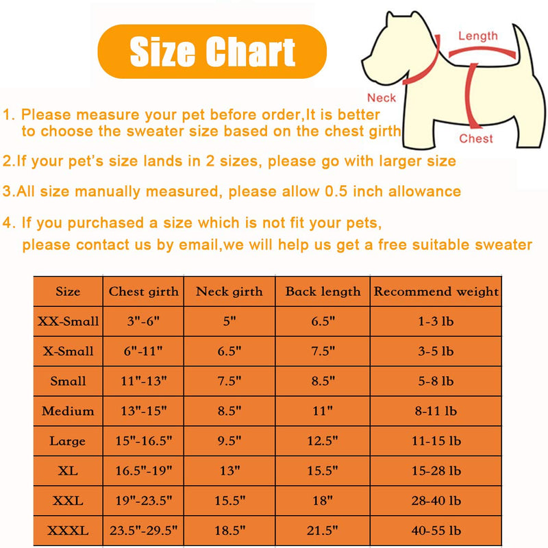 Dog Sweater, Warm Pet Sweater, Dog Sweaters for Small Dogs Medium Dogs Large Dogs, Cute Knitted Classic Cat Sweater Dog Clothes Coat for Girls Boys Dog Puppy Cat XX-Small Brown - PawsPlanet Australia