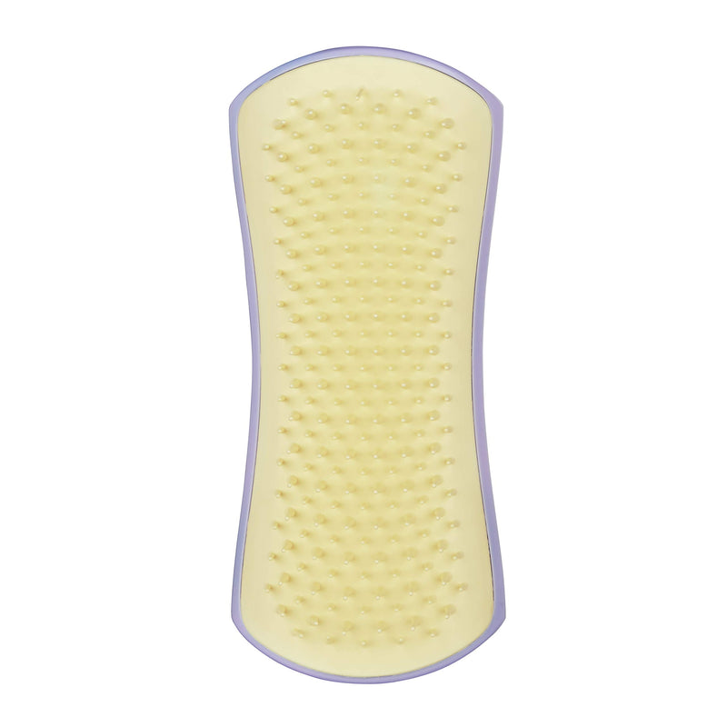 Pet Teezer, Small Detangling and Dog Grooming Brush, Lilac Yellow - PawsPlanet Australia