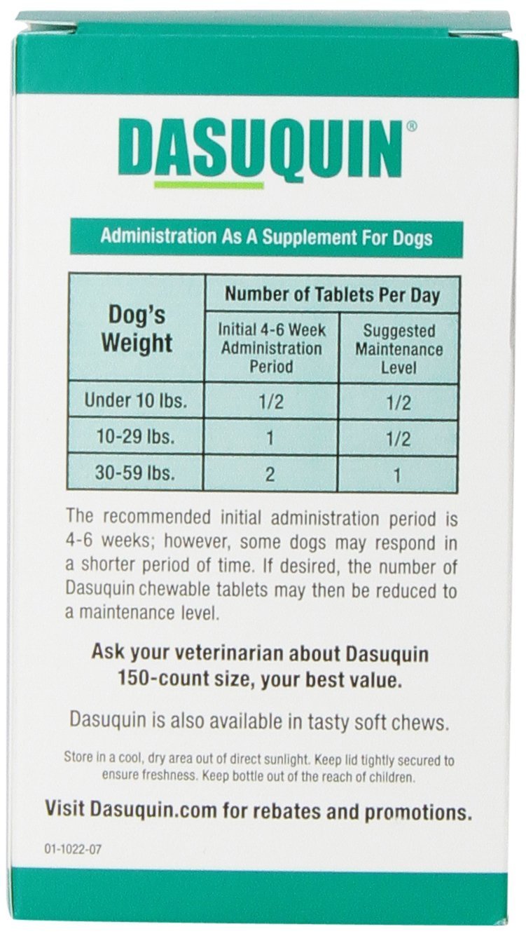 Dasuquin for Small to Medium Dogs, 84-Count - PawsPlanet Australia