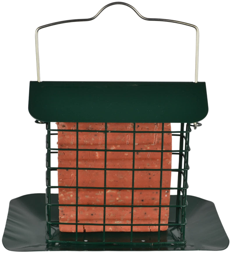 Supa Premium Suet Block / Scrap Feeder with Tray has been specifically designed for the feeding of Suet Blocks & Scraps but can also be used for Fruit, Seed Blocks etc. 1 Multi - PawsPlanet Australia