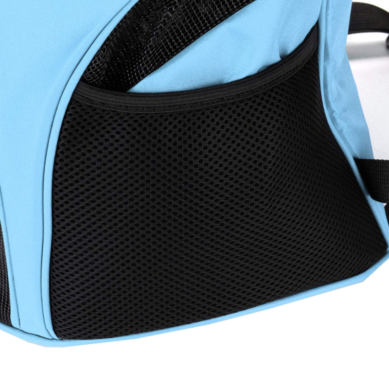 [Australia] - Alfie Pet - Sorrell Pet Backpack Carrier with Adjustable Strap Blue 