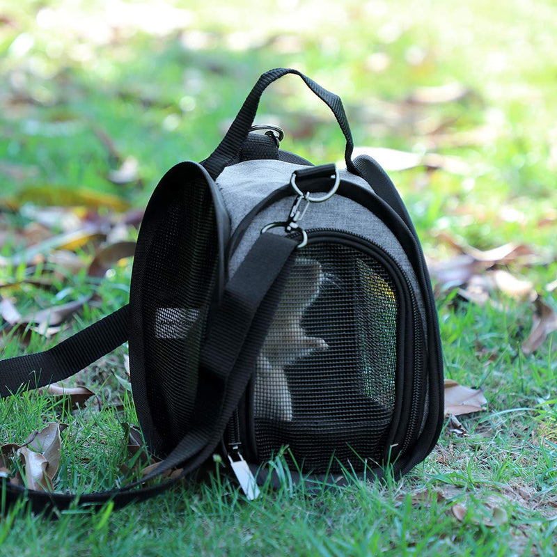 Petsfit Portable Small Animal Carrier with Breathable Mesh Window and Sturdy Bottom - PawsPlanet Australia