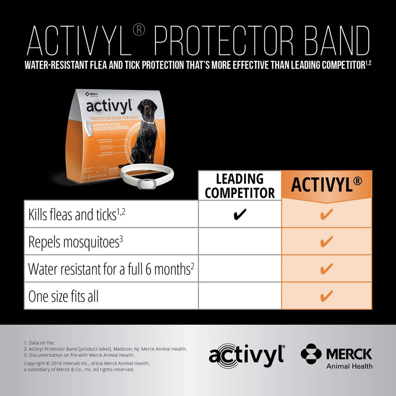 Activyl Protector Band for Dogs - PawsPlanet Australia
