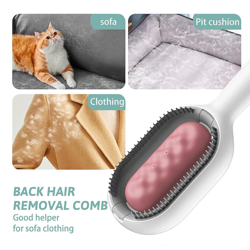 Cat brush with water, hummingbird brush, pet hair cleaning brush, multifunctional pet cleaning, hair removal comb for pet hair, cat brush, portable pet hair remover - PawsPlanet Australia