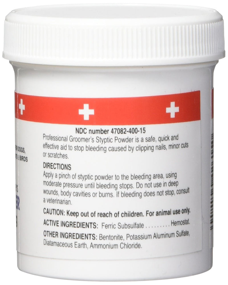 + REMEDY + RECOVERY + DOGSWELL Styptic Blood Stopper Powder for Dogs & Cats 1.5 oz. Container - PawsPlanet Australia