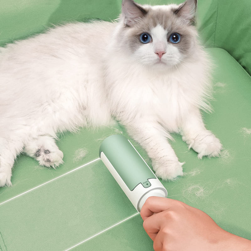 Csuntikulo Blaudonau Lint Roller Pet Hair, Reusable Lint Rollers for Pet Hair,eusable Lint Rollers for Pet Hair,Cat Hair Remover, Pet Hair Remover,Lint Brush for Pet Hair, Cat Hair Removal - PawsPlanet Australia