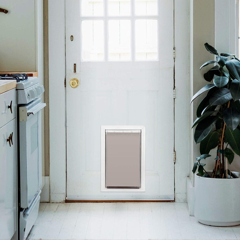 Medium Replacement Dog Door Flap Compatible with PetSafe Freedom Doggie Doors PAC11-11038 - Measures 8 1/4" x 12 1/4" Made from Flexible, Durable, Weather Resistant Materials- Doggie Door Flap - PawsPlanet Australia