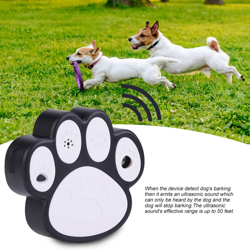 Haofy Dog Bark Silencer Ultrasonic Smart Dog Anti-barking Device Portable Bark Trainer Control Indoor & Outdoor - PawsPlanet Australia