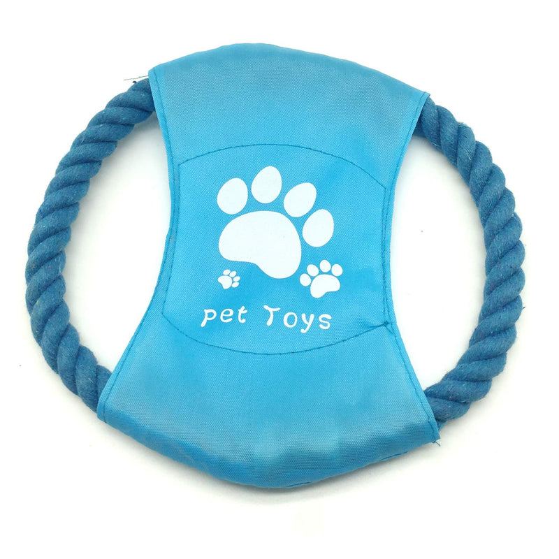 PietyPet Dog Puppy Toys, Plush Dog Squeaky Toys and Dog Chew Rope Toy Puppy Teething Toys, Washable Cotton Rope, Beautiful and Durable, Suitable for Small and Medium Dogs, 15 Pack B - PawsPlanet Australia