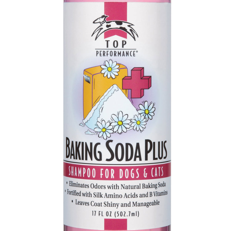 [Australia] - Top Performance Baking Soda Plus Dog and Cat Shampoo, 17-Ounce 17 Ounce 