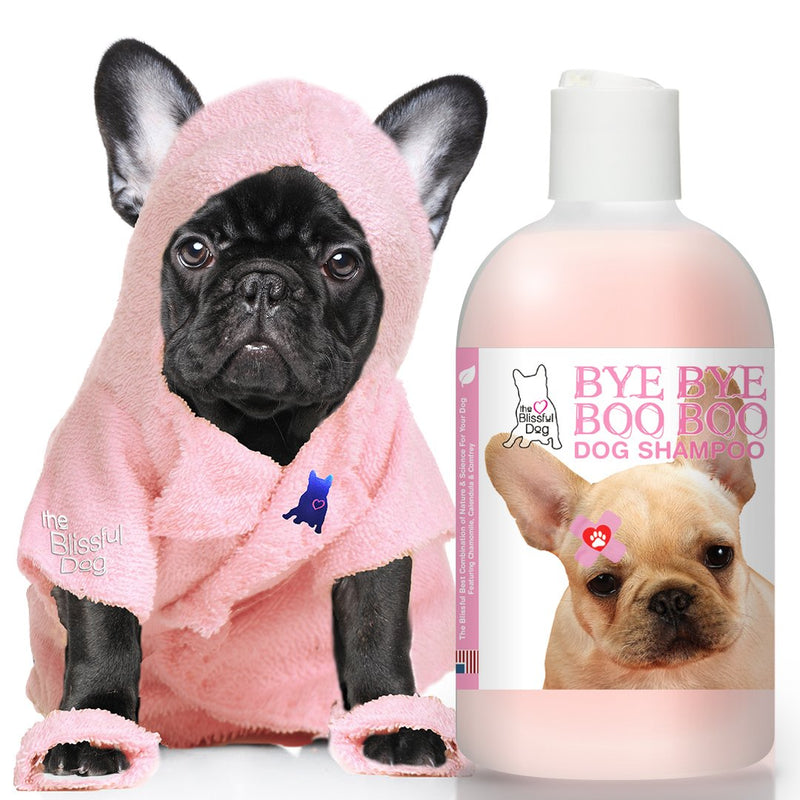 [Australia] - The Blissful Dog Bye Bye Boo Boo Dog Shampoo for Your Dog's Discomforts 16 Ounce 