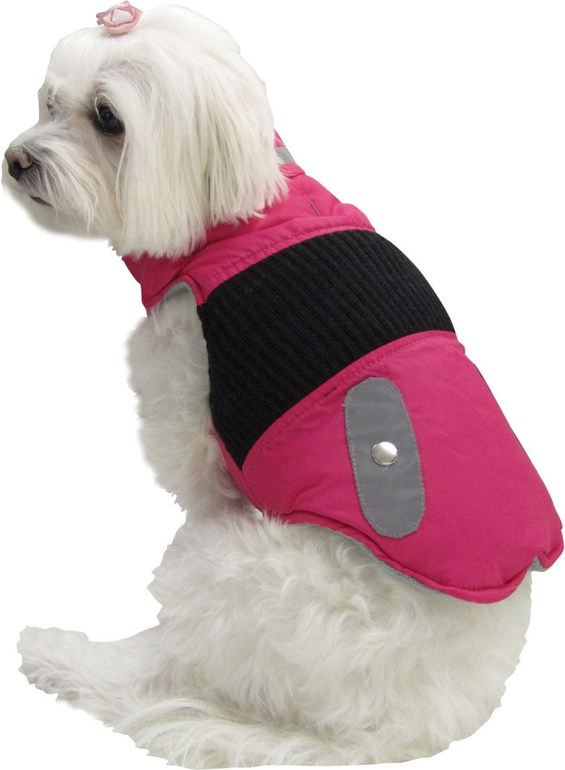 [Australia] - Dogit Style Sport Utility Dog Vest, Large, Pink 