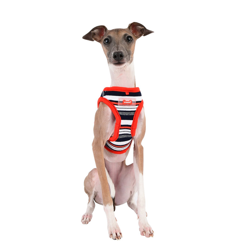 [Australia] - Puppia Oceane Vest Harness B Puppia Ocean Harness B Small RED 