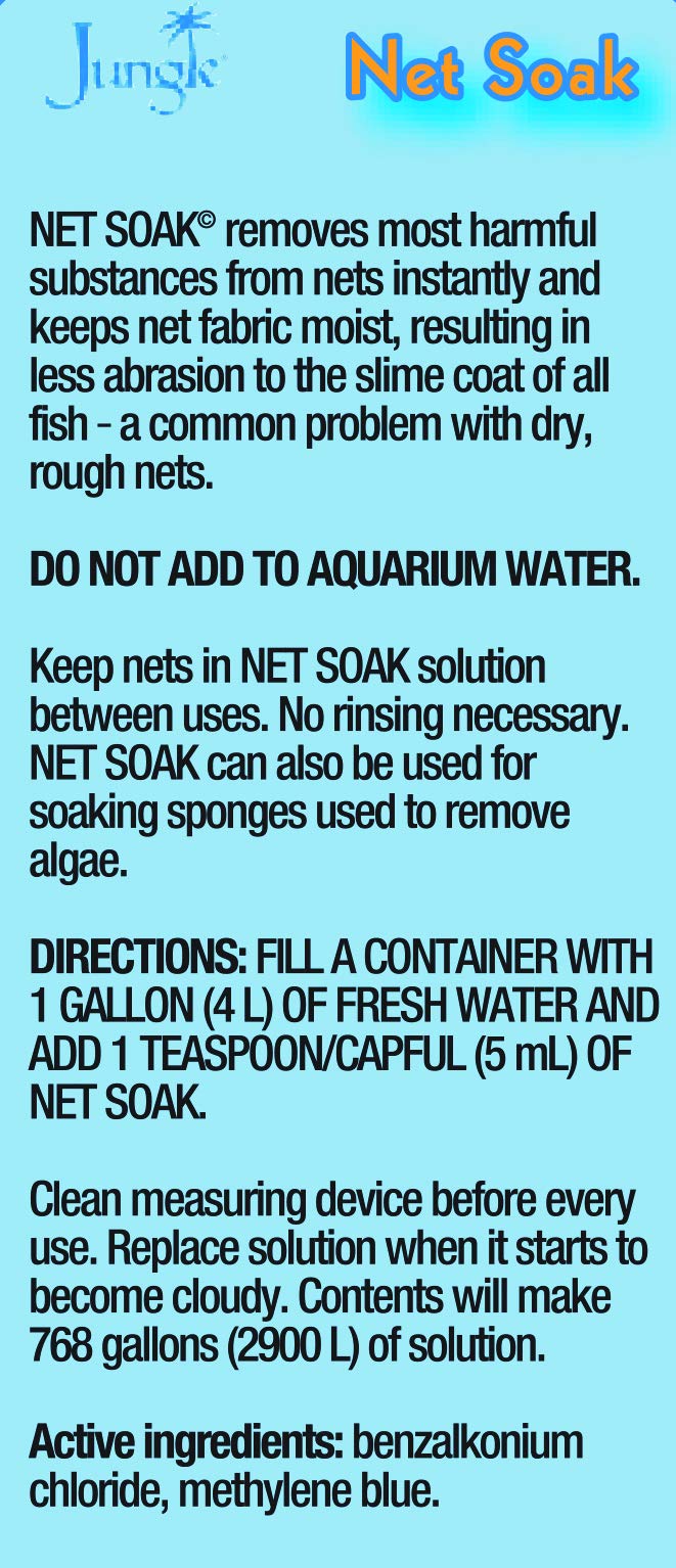 [Australia] - Jungle NL080-8-4 Net Soak Net Cleaner, 8-Ounce, 236-ml 