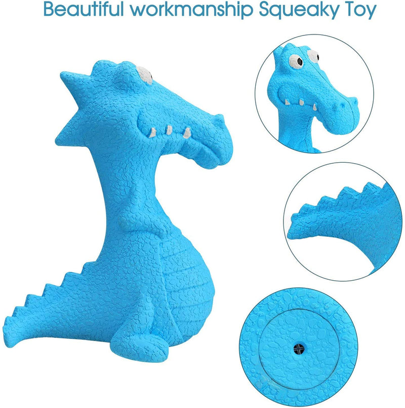 Funow Dog Squeaky Toys, Durable Rubber Dinosaurs Dog Toys, HAOPINSH Doy Chew Toy Training Toy Puppy, Classic Dog Gift - PawsPlanet Australia