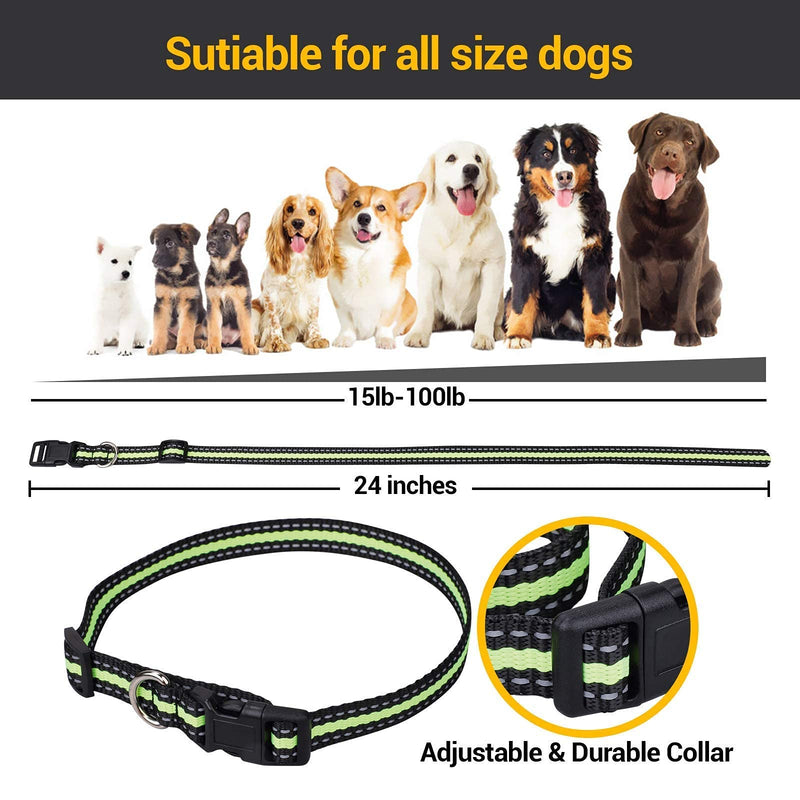 Dog Training Collar with Remote, Waterproof and Rechargeable Dog Training Collar, Beep Sound Vibration and Shock Mode, Dog Shock Collar for Small Medium and Large Dogs - PawsPlanet Australia