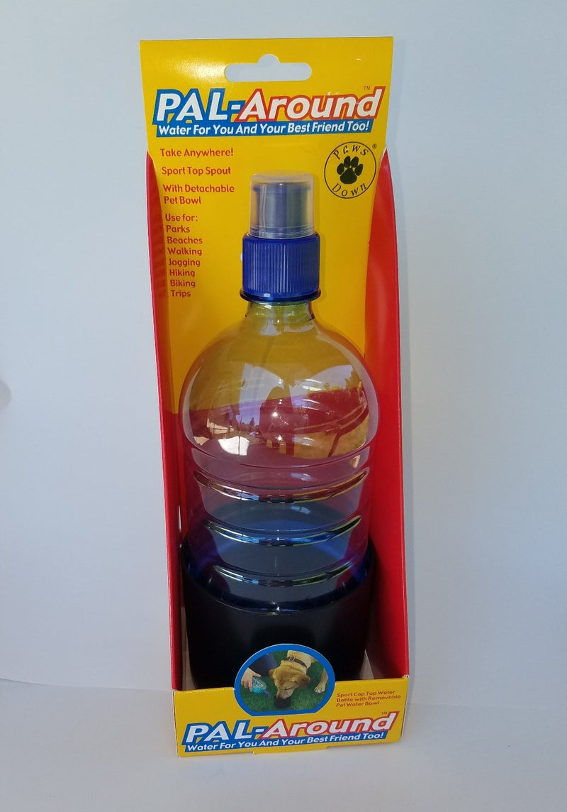 [Australia] - Pal-Around Dog Water Bottle With Sport Top, Travel Water Bottle For Your Pet. Water Dispenser for Dog and People 