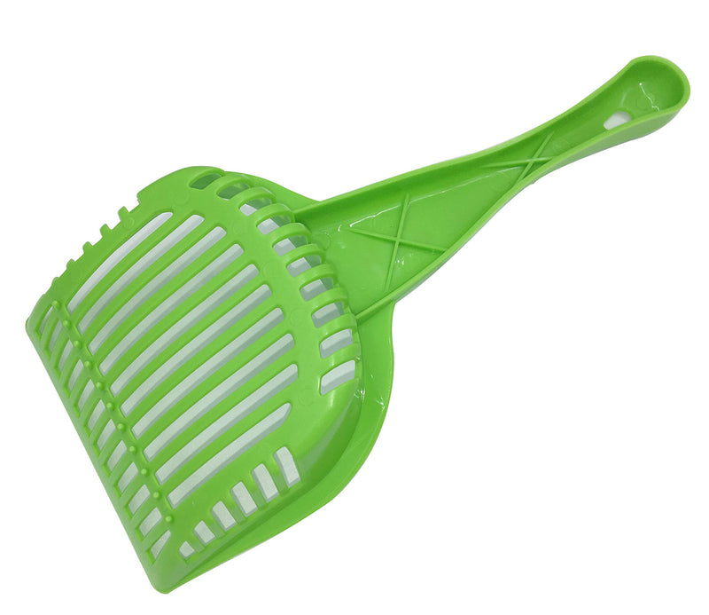 [Australia] - HOP Home of Paws Premium Jumbo Cat Litter Scoop with Convenient Hanging Hole, Pet Poop Shovel with a Wide Scoop Mouth and Generous Depth, Pet Durable Sifter with Lightweight and Stronger ABS Plastic. 