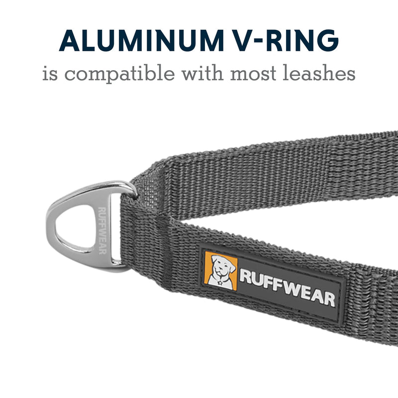 RUFFWEAR, Double Track Coupler Leash Extension for Walking 2 Dogs, Granite Gray - PawsPlanet Australia