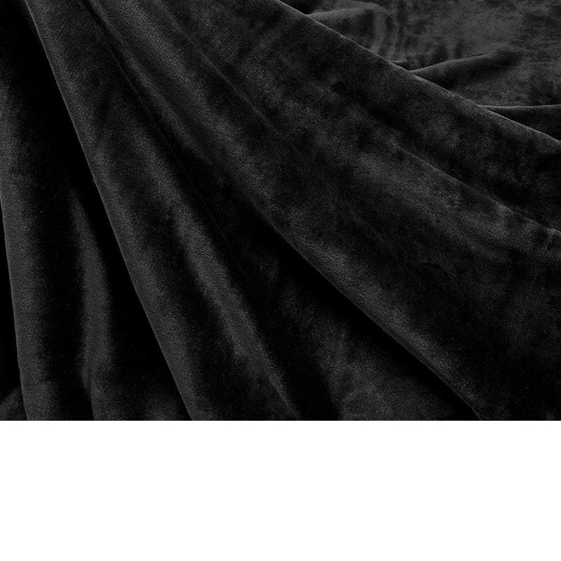 PetAmi Waterproof Dog Blanket for Bed, Couch, Sofa | Waterproof Dog Bed Cover for Large Dogs, Puppies | Sherpa Fleece Pet Blanket Furniture Protector | Reversible Microfiber 29 x 40 Inches Black - PawsPlanet Australia