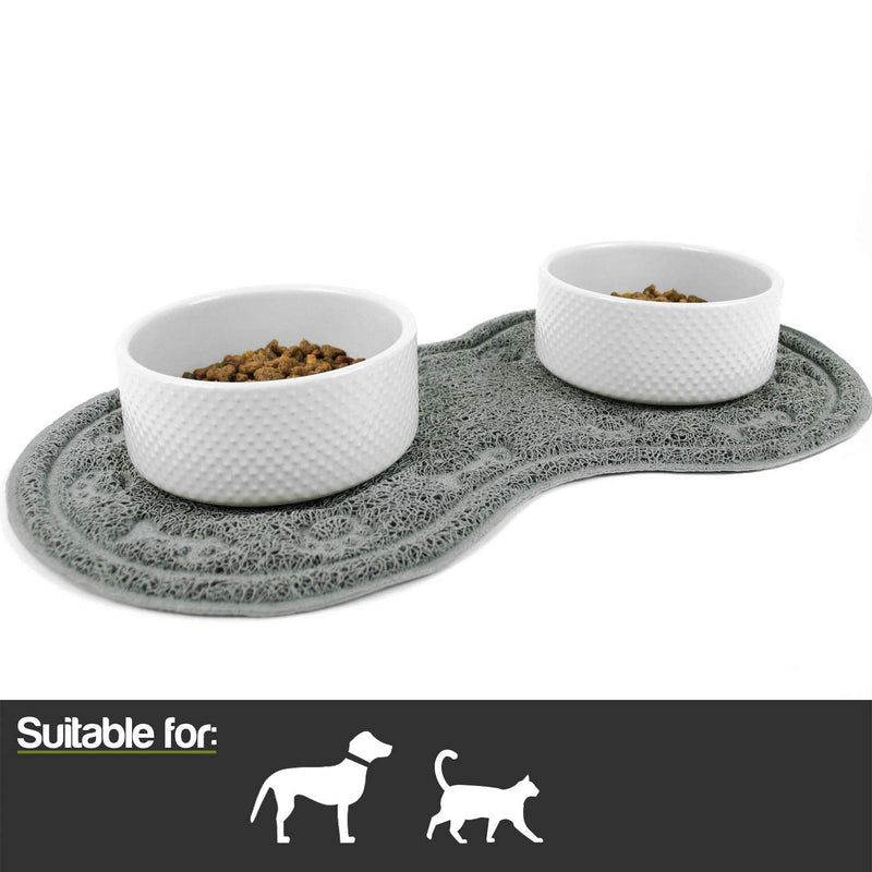 proudpet Cat Bowl Feeding Mat Anti-Slip Pet Food Floor Cover (Regular) - PawsPlanet Australia