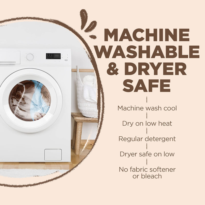 Soggy Doggy Super Shammy Absorbent Quick Drying Machine Washable Hand Pocket Clean Dog Towel Beige - PawsPlanet Australia
