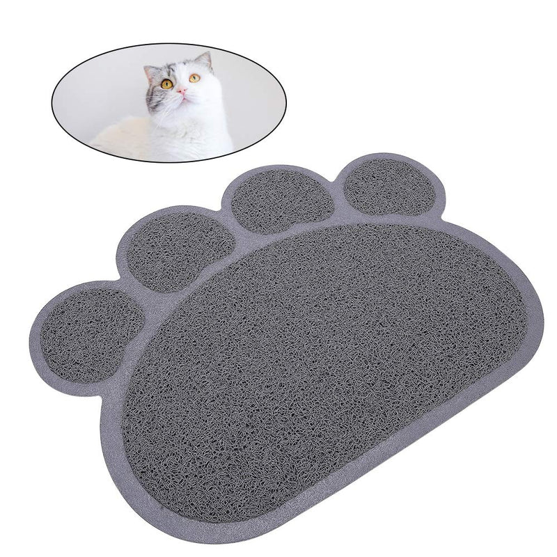 Kitty Open Top Litter Box Without Lid, Kitten Litter Mat, Pooper Lifter Scoop and Cat Dish Bowl, Litter Pan Small Cat Starter Kit 4 Pack for Kitten Within 3 Months - PawsPlanet Australia