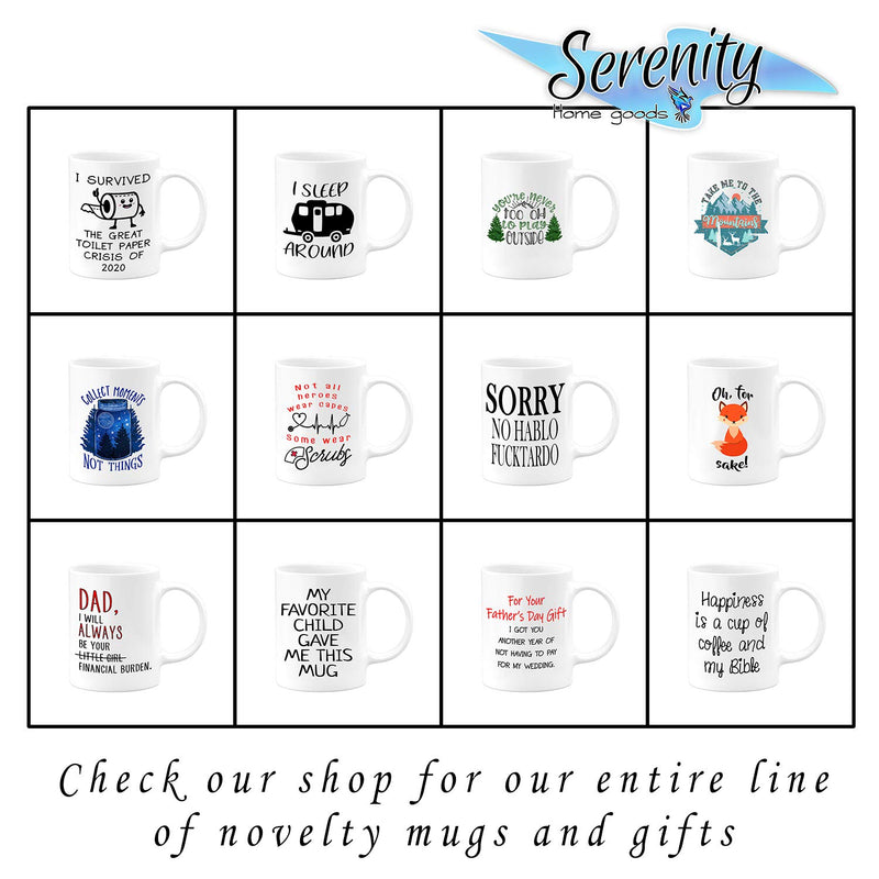 Jolliest Bunch Of A holes This Side Of The Nuthouse - National Lampoons - Christmas Vacation - Coffee Mug - Gift - PawsPlanet Australia