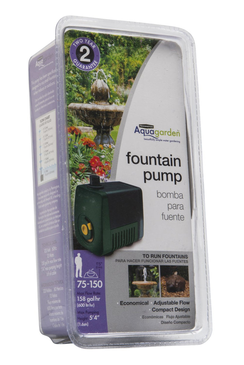 [Australia] - Aquagarden Water Pump for Ponds | Submersible Water Pump |Universal Fountain Pump 75-150 