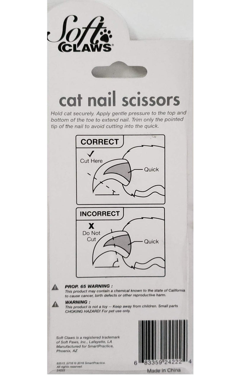 [Australia] - Soft Claws Nail Clippers for Cats and Small Dogs 