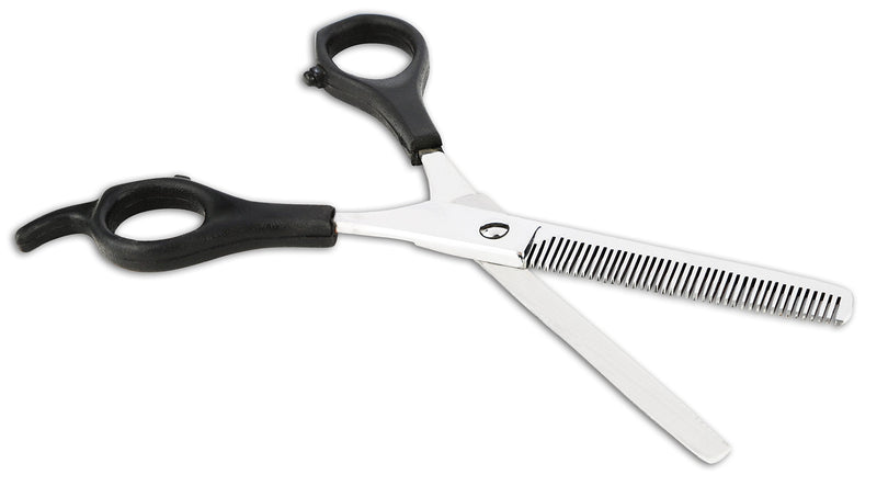 Laazar 6.5" 42 Teeth Thinning Dog Shear, Pet Grooming Scissors - PawsPlanet Australia