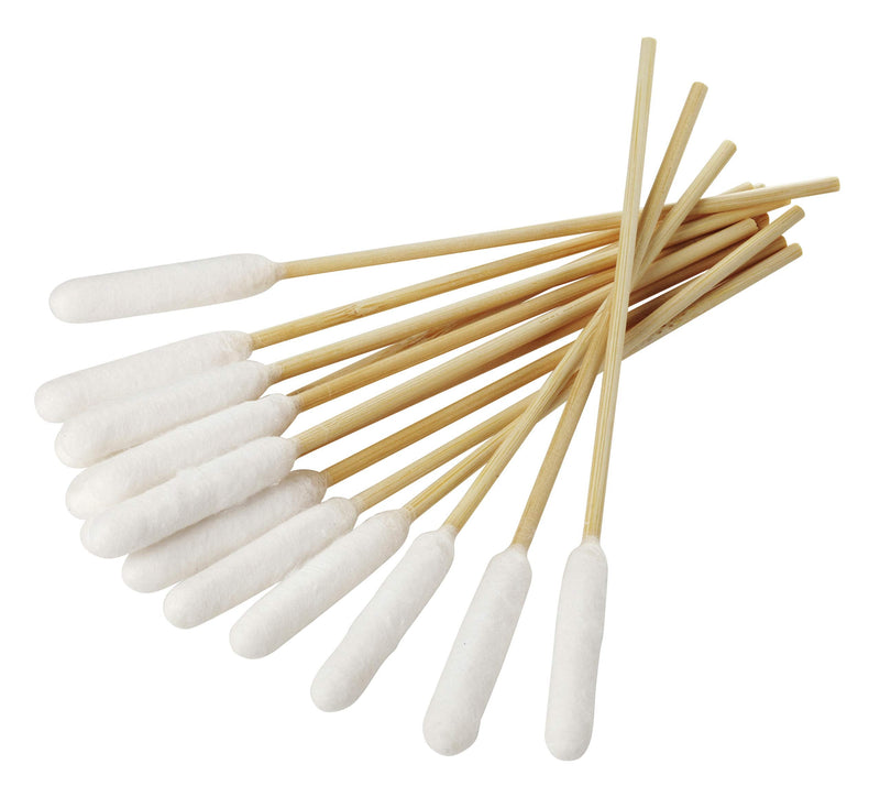 Bamboostick pack of 30 cotton swabs S/M for cleaning the ears of large dogs - Natural product for the care of dog ears - Easy to use - Developed by a French veterinarian - PawsPlanet Australia
