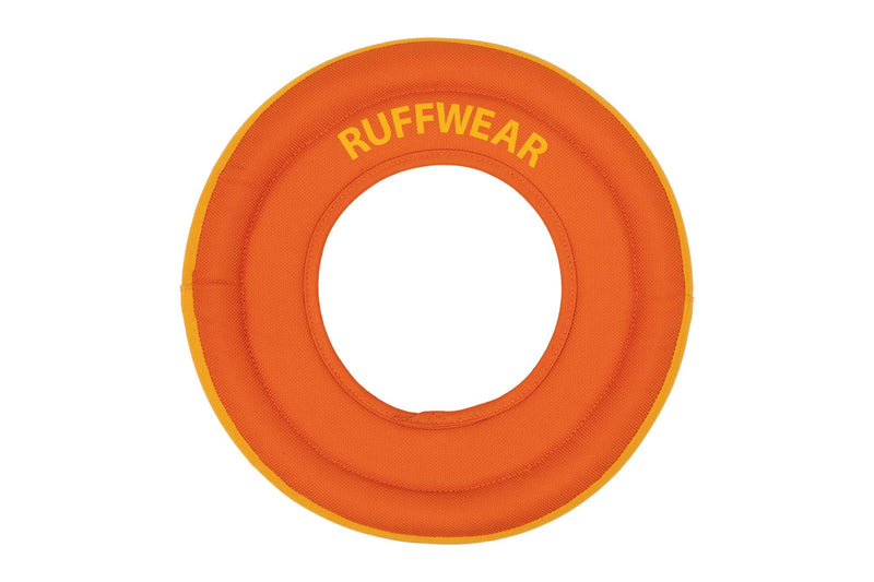 RUFFWEAR, Hydro Plane Floating Disc for Dogs Medium Campfire Orange - PawsPlanet Australia