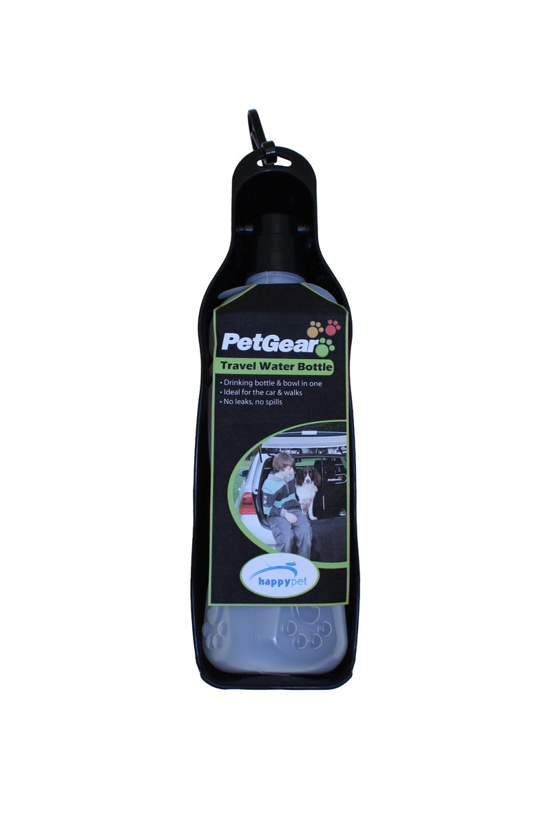 "PetGear" Travel Water Bottle for Dogs - PawsPlanet Australia