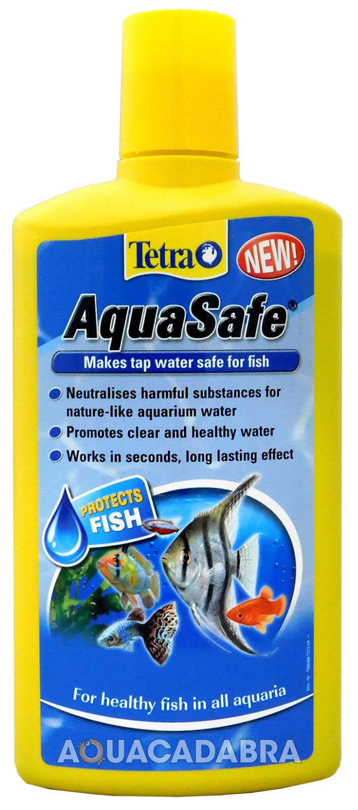 Tetra AquaSafe Twin Pack 500ml x 2 AquaSafe 1 GOLD - PawsPlanet Australia