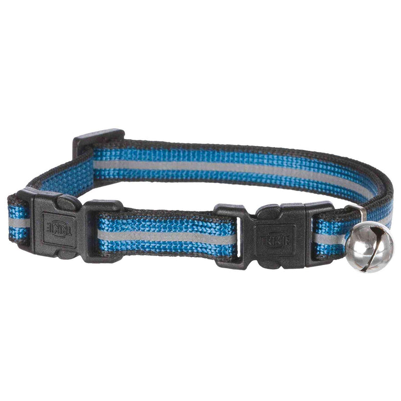 Trixie Cat Collar With Two Buckles, Reflective - PawsPlanet Australia