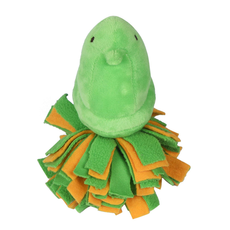 Peeps for Pets Plush Chick Fleece Bottom Dog Toy | Peeps Chick Dog Toys, Small Plush Dog Toys with Squeaker Soft and Squeaky Dog Toy for Pets Green - PawsPlanet Australia