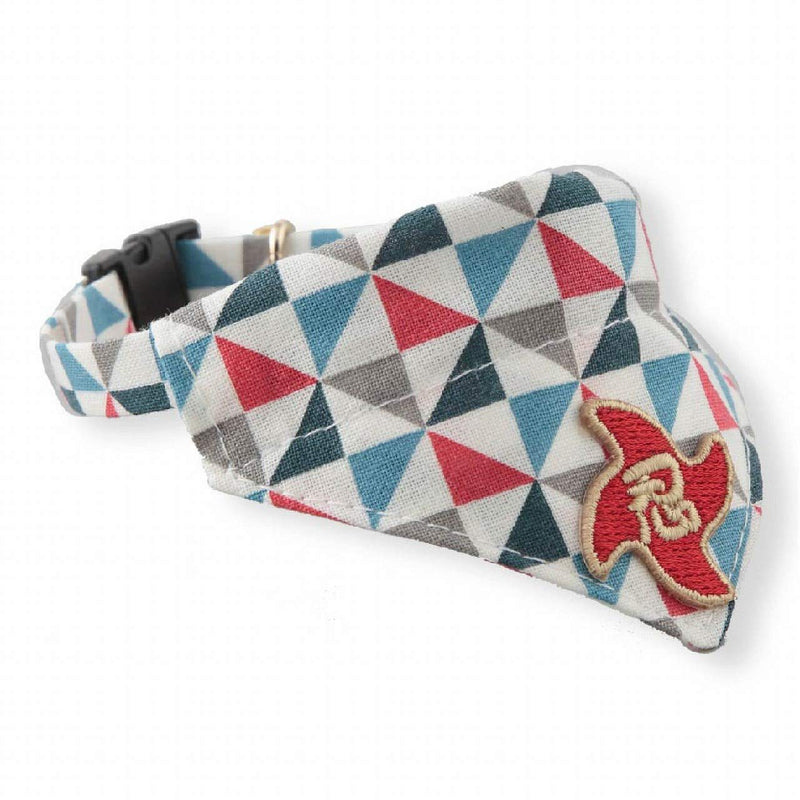Necoichi Ninja Cat Bandana Collar (Blue) Blue - PawsPlanet Australia