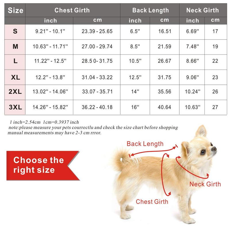 Idepet Christmas Dog Costumes,Dog Winter Jumper Coat,Pet Knit Sweater with Reindeer Pattern Puppy Warm Clothes for Dogs Puppy Kitten Cats S Red - PawsPlanet Australia