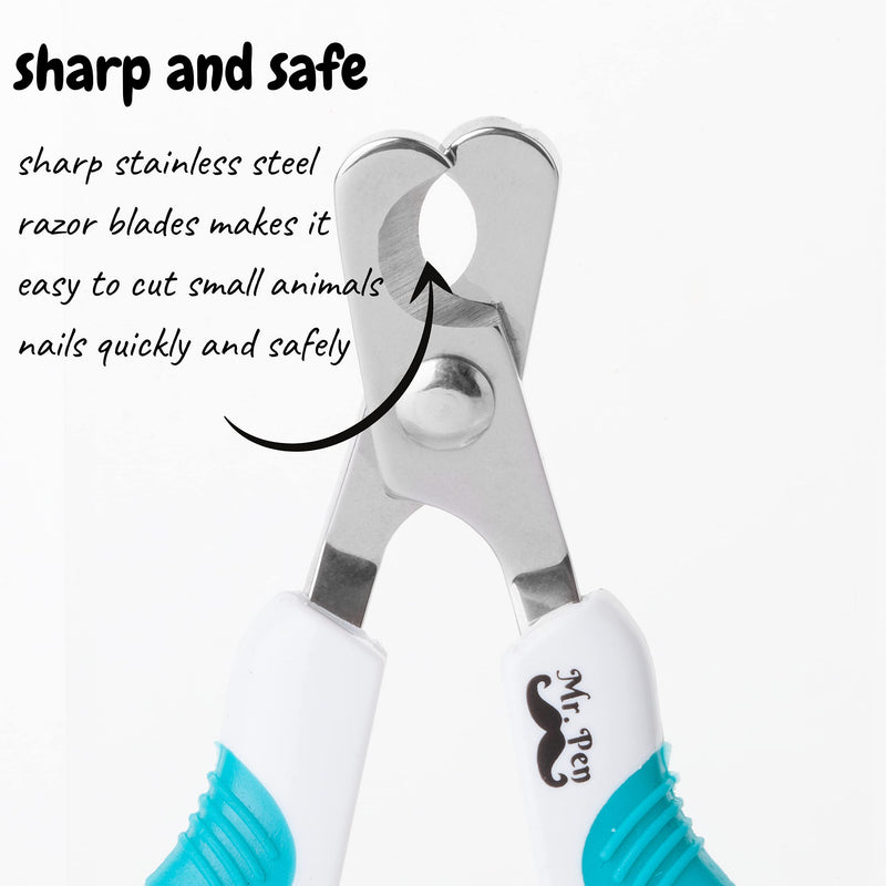 Mr. Pen- Cat Nail Clipper, Cat Nail Trimmers, Cat Claw Clippers, Cat Claw Trimmers, Kitten Nail Clipper, Cat Clippers for Nails, Nail Clippers for Cats, Pet Nail Clippers for Cats, Cat Nail Cutter - PawsPlanet Australia