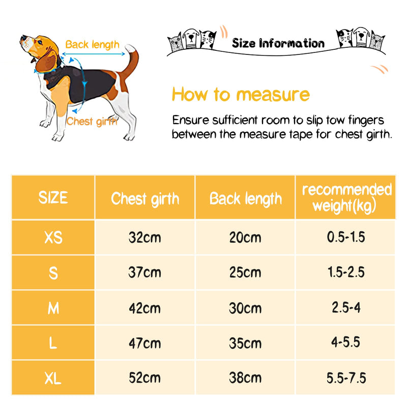 Galatée Small Dog Jumpsuit, Cute Pet Clothes Winter Warm Coat for Small and Medium Pets, Pet Overalls Cozy Winter Puppy Coats Jacket（XS, Love Bear XS - PawsPlanet Australia