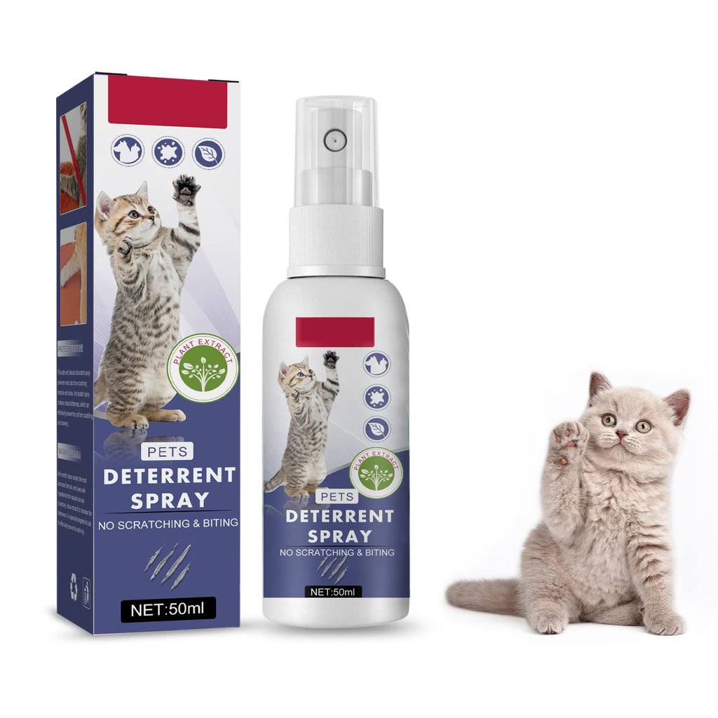 CBROSEY Pets Deterrent Spray, Scratch-Resistant Spray for Cats, Suitable for Plants, Furniture, Floors, Protects Your Home - PawsPlanet Australia