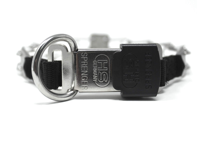 Herm Sprenger Stainless Steel Prong Dog Training Collar with Quick Release Buckle Ultra-Plus Pet Pinch Collar No-Pull Collar for Dogs Made in Germany 16in (40cm) 2.25mm - PawsPlanet Australia