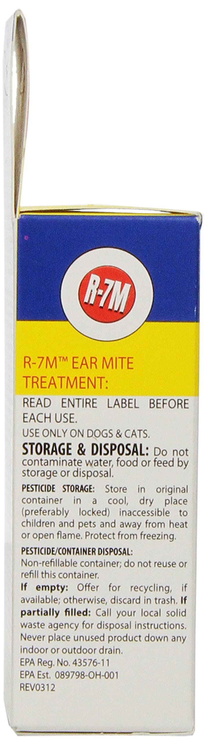 Miracle Care by Miraclecorp/Gimborn R-7M 1-Ounce with Bonus 1-Ounce Ear Mite Treatsment Kit for Dogs and Cats - PawsPlanet Australia