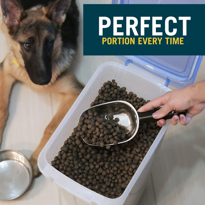 OurPets Durapet Stainless Steel Food Scoop, 1 Cup - PawsPlanet Australia