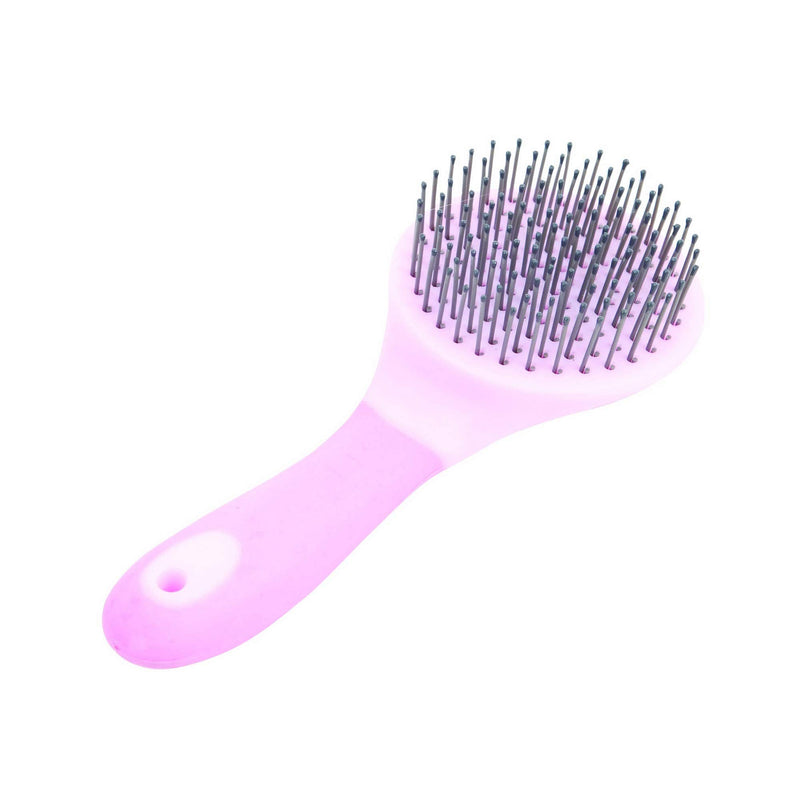 [Australia] - Roma Soft Touch Mane and Tail Brush Purple 