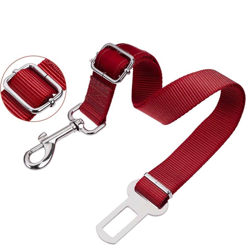 [Australia] - JEWELS FASHION Pet Safety Belt for Cars - Metal Fasteners for Maximum Strength, Suitable for Small Dogs - Keep Pets Safe & Secure While Traveling 